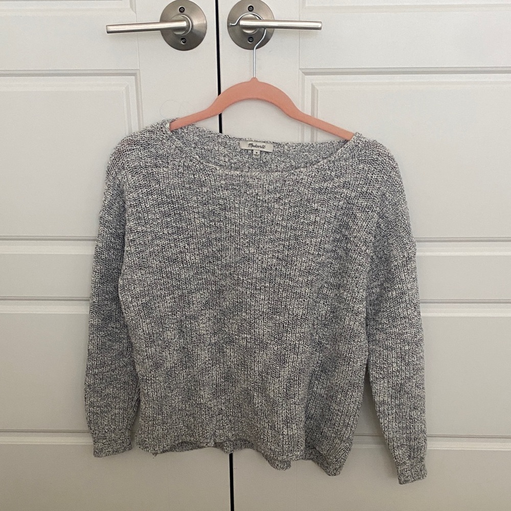 Madewell Gray Women's Sweater